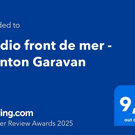Front De - Garavan Apartament Mentona