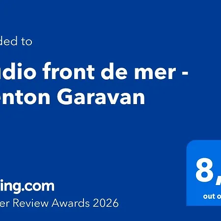 Front De - Garavan * Menton