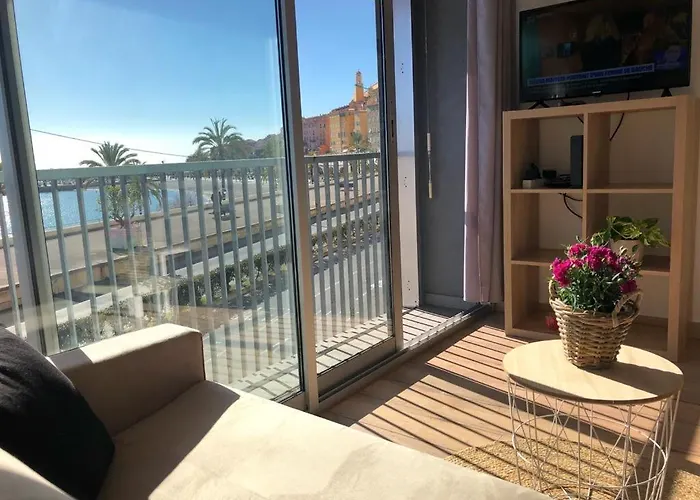 Front De - Garavan Menton