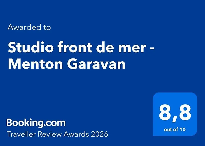 Front De - Garavan * Μεντόν